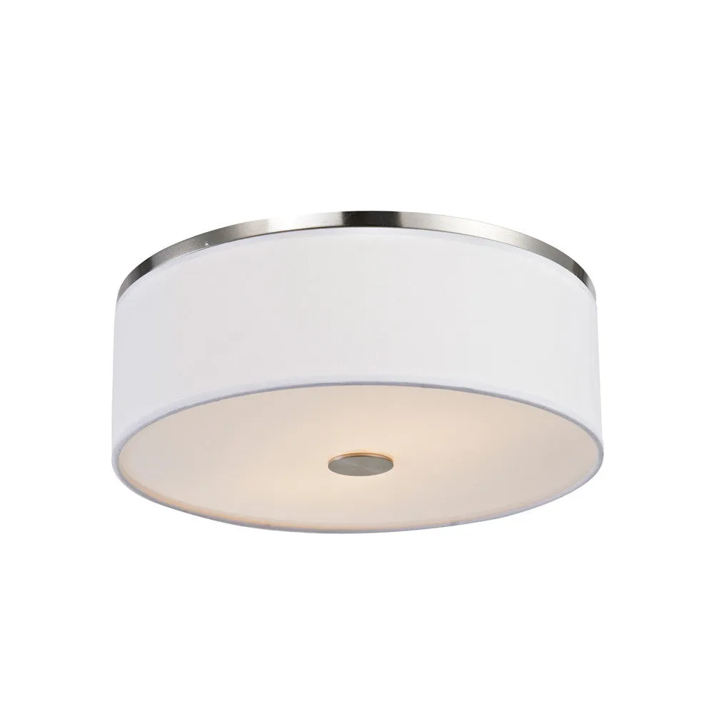 Mid-Century Deep Dish Ceiling Fixture