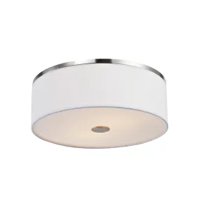 Mid-Century Deep Dish Ceiling Fixture
