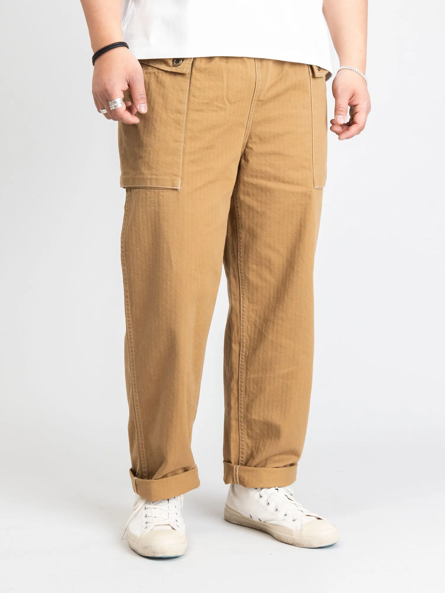 Monkey Pants in Beige