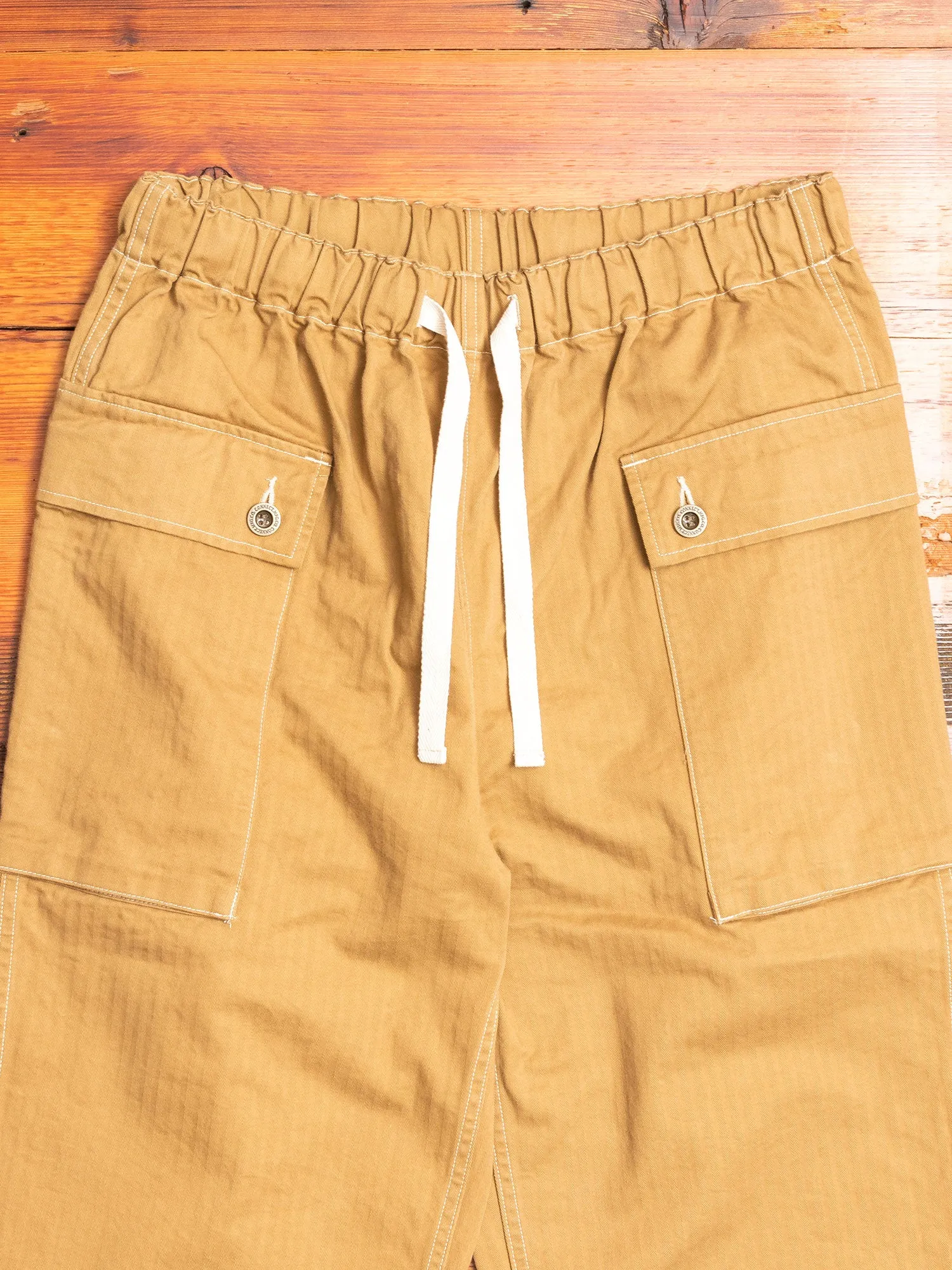 Monkey Pants in Beige