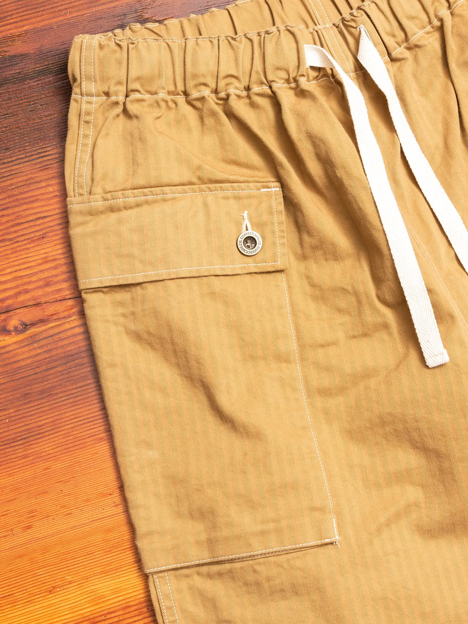 Monkey Pants in Beige
