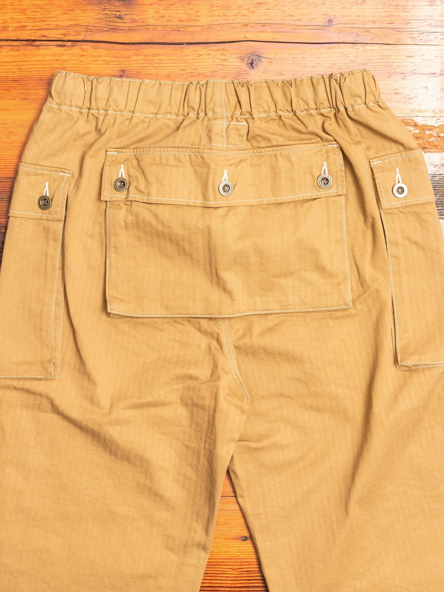 Monkey Pants in Beige