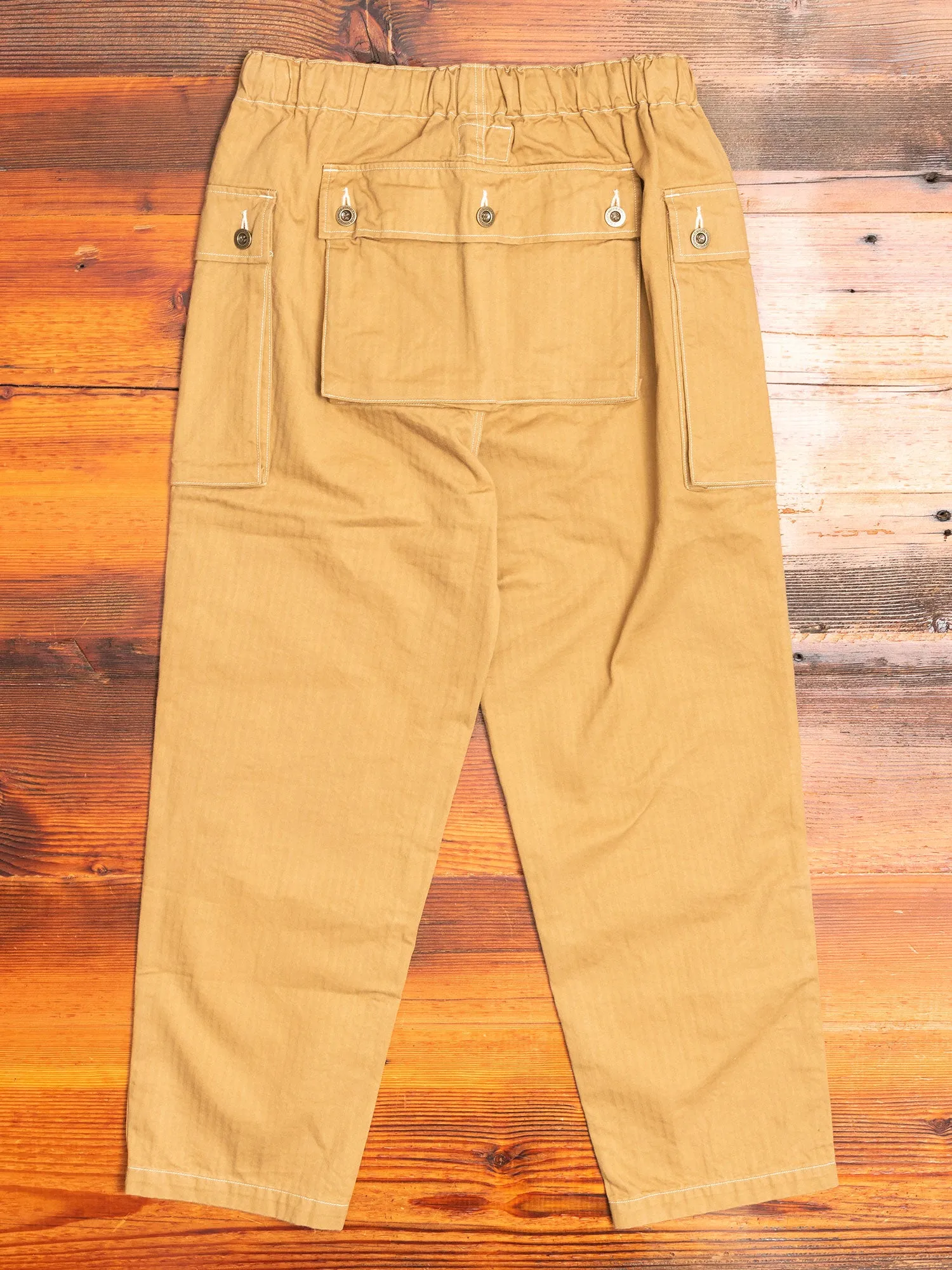 Monkey Pants in Beige