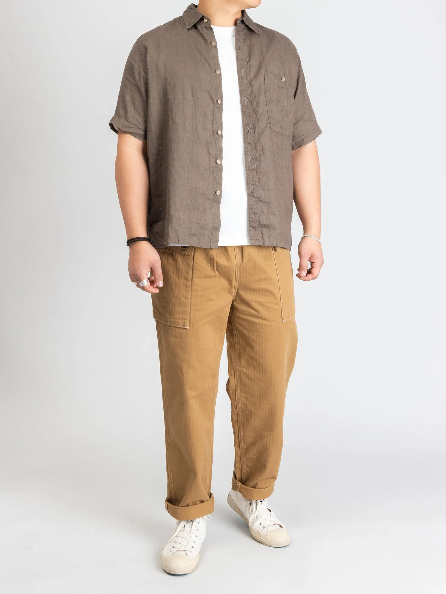 Monkey Pants in Beige
