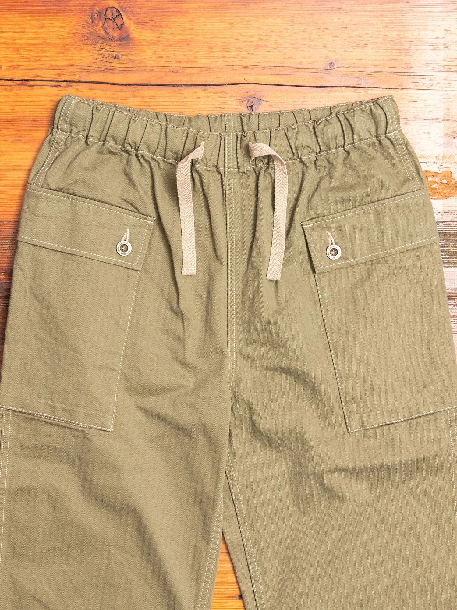 Monkey Pants in Olive