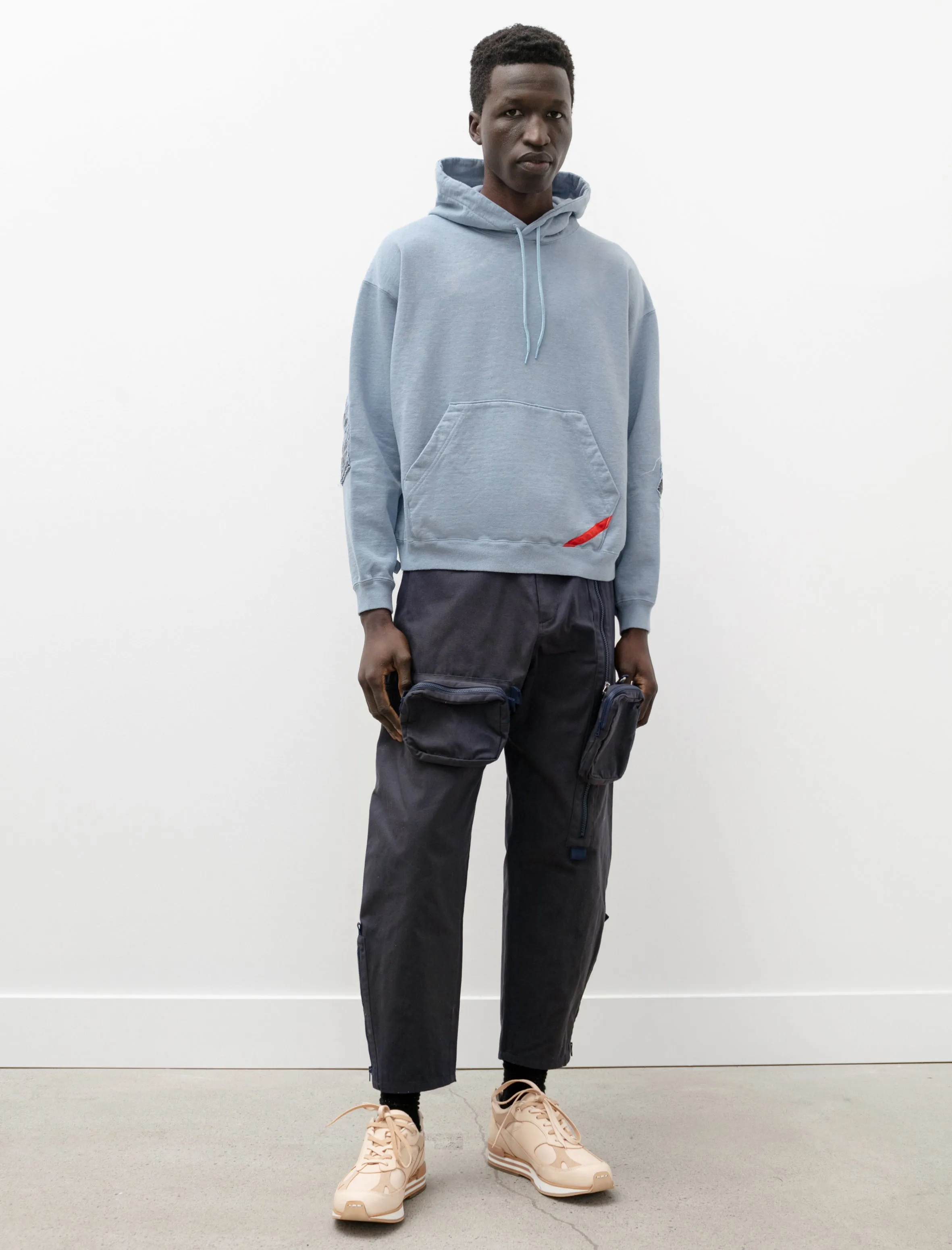 Moving Pants Canvas Navy