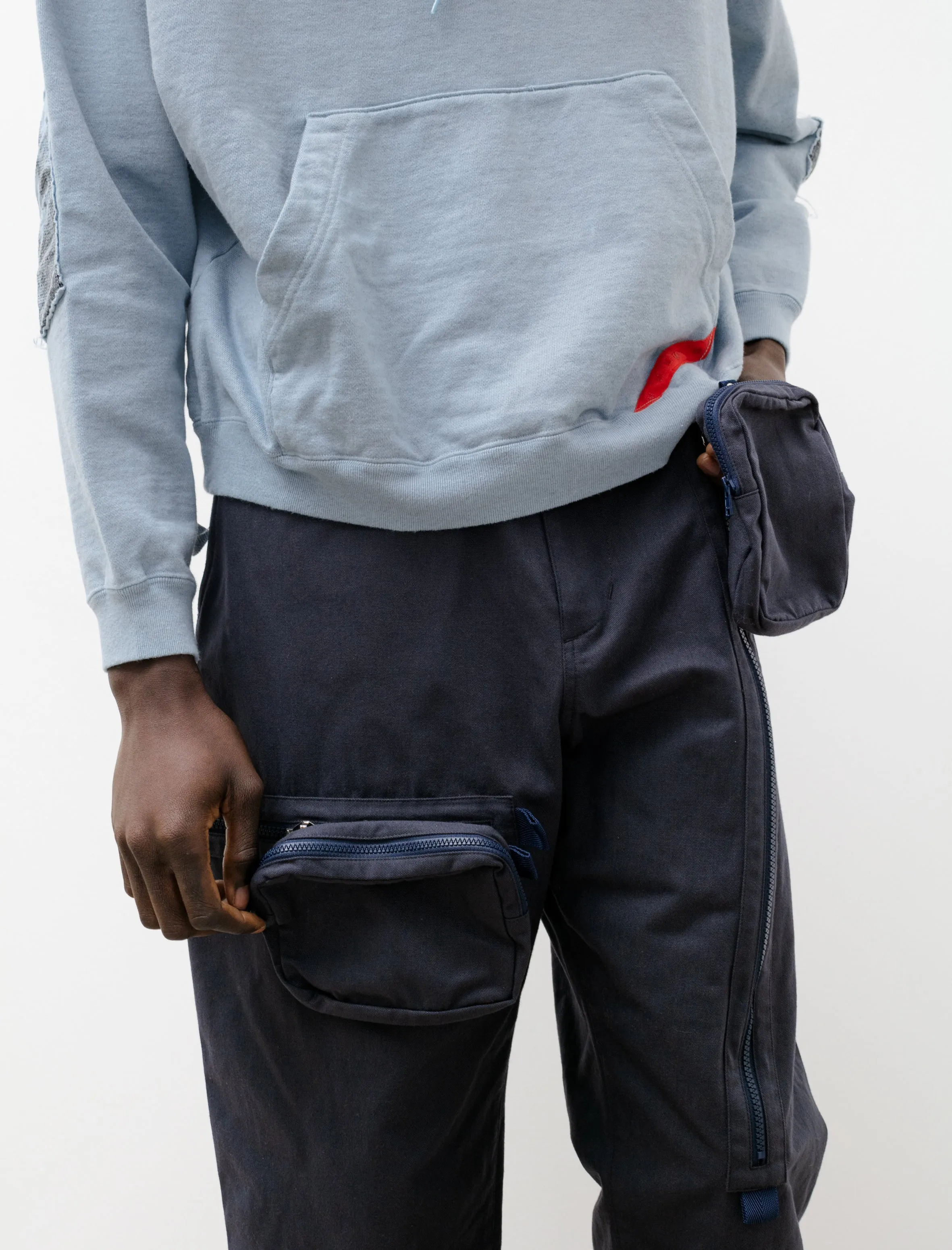 Moving Pants Canvas Navy