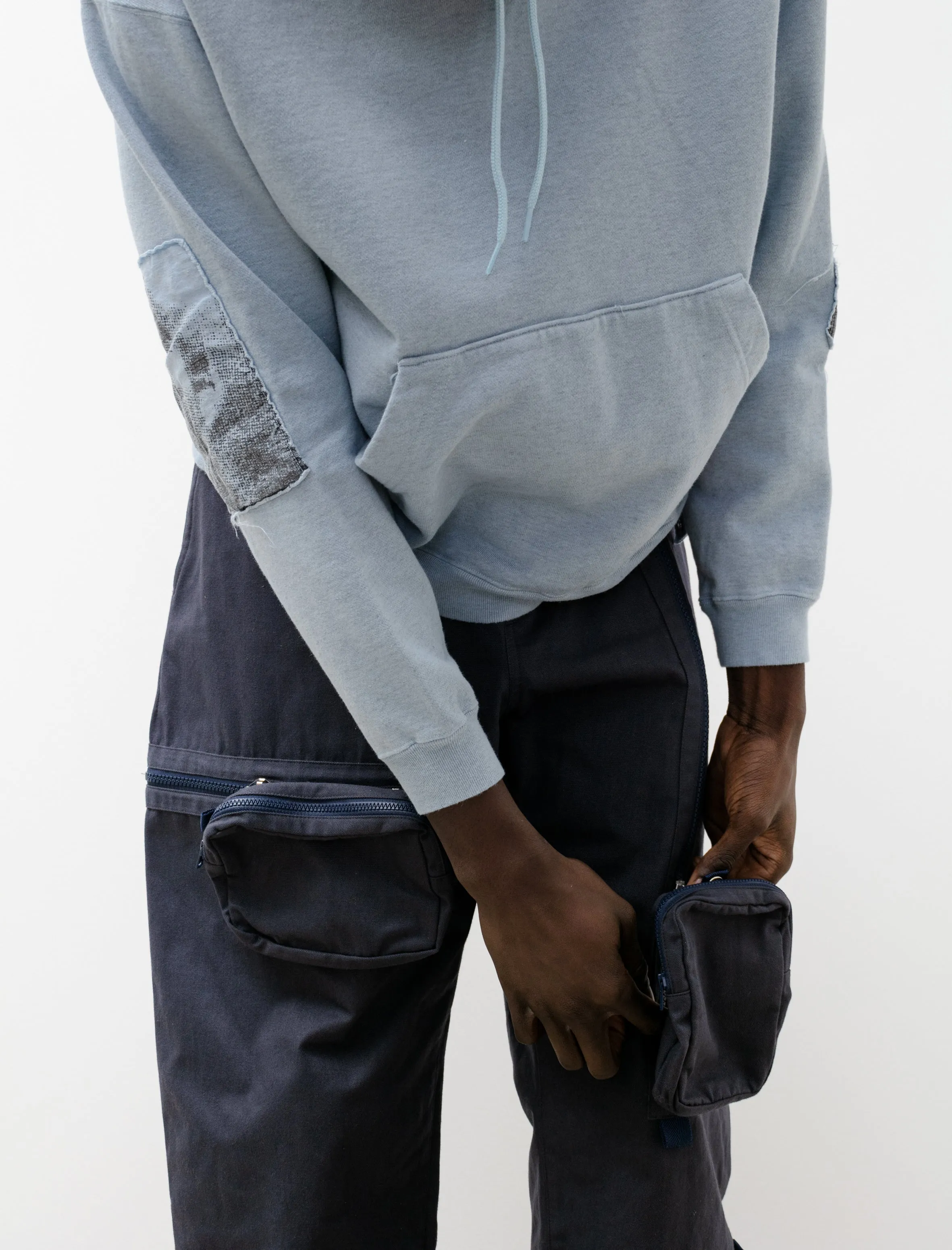Moving Pants Canvas Navy