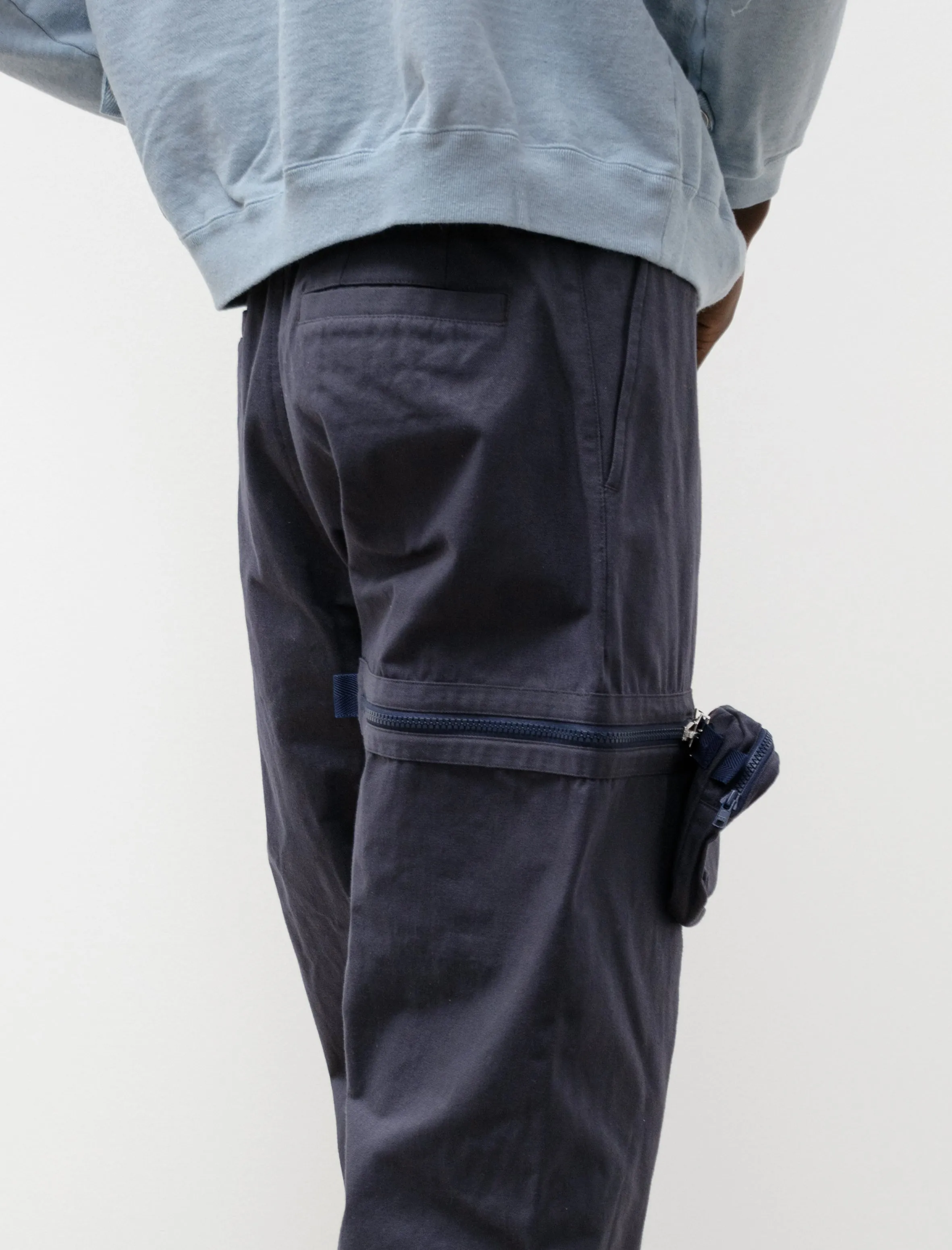Moving Pants Canvas Navy