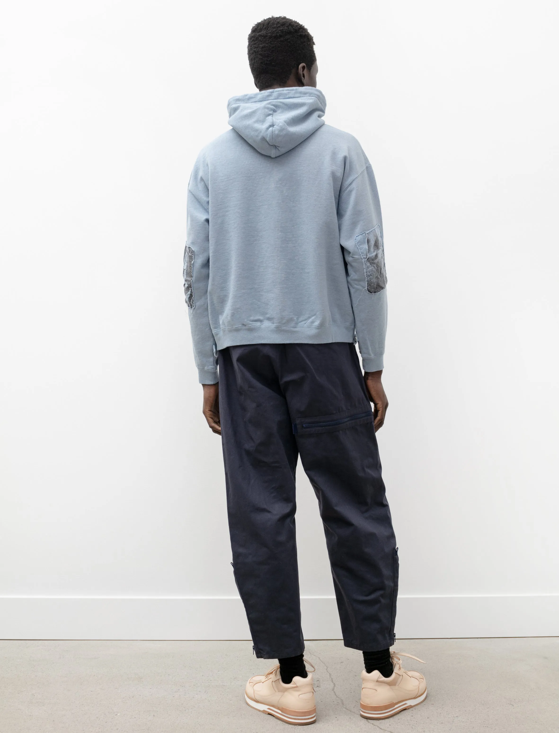 Moving Pants Canvas Navy