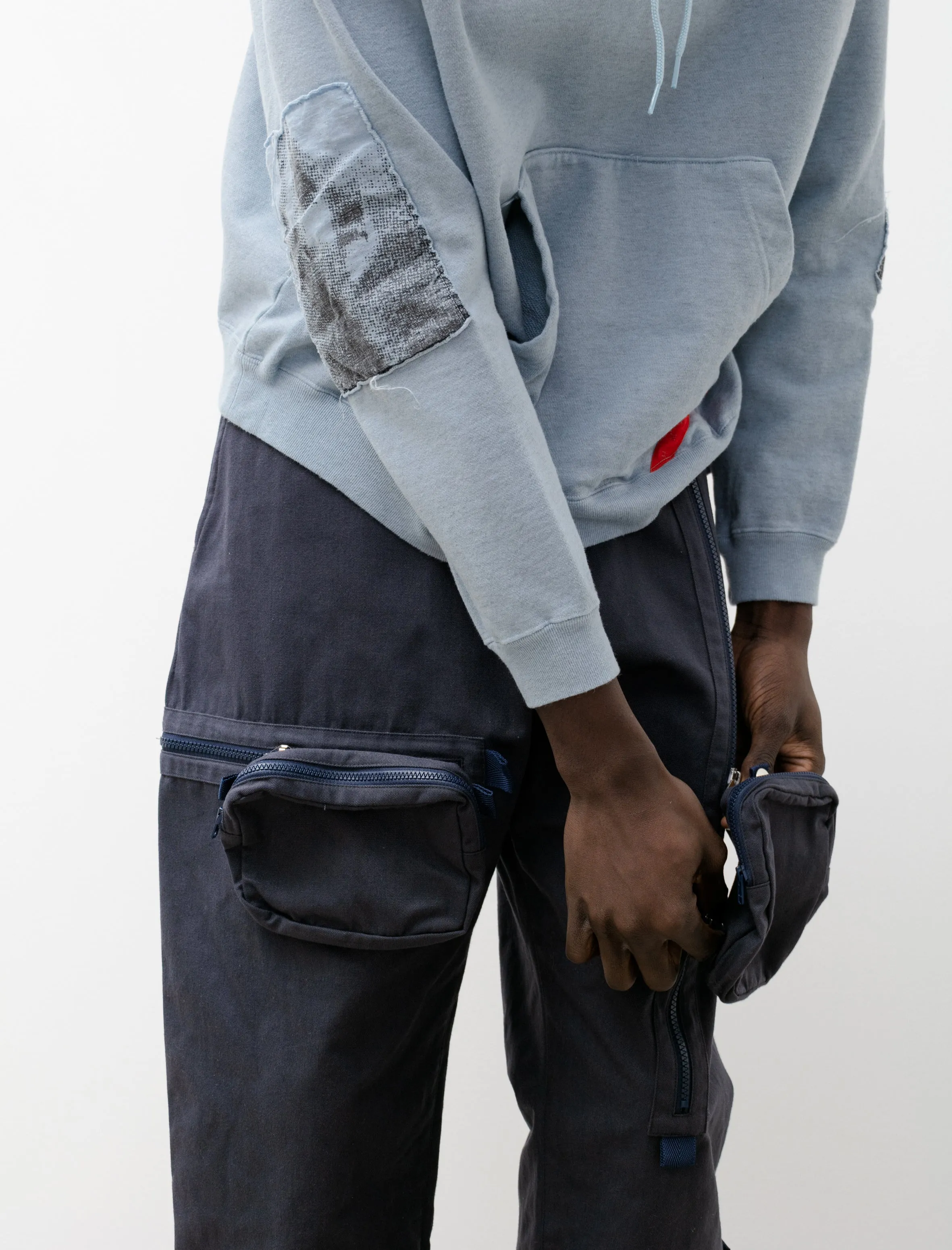 Moving Pants Canvas Navy