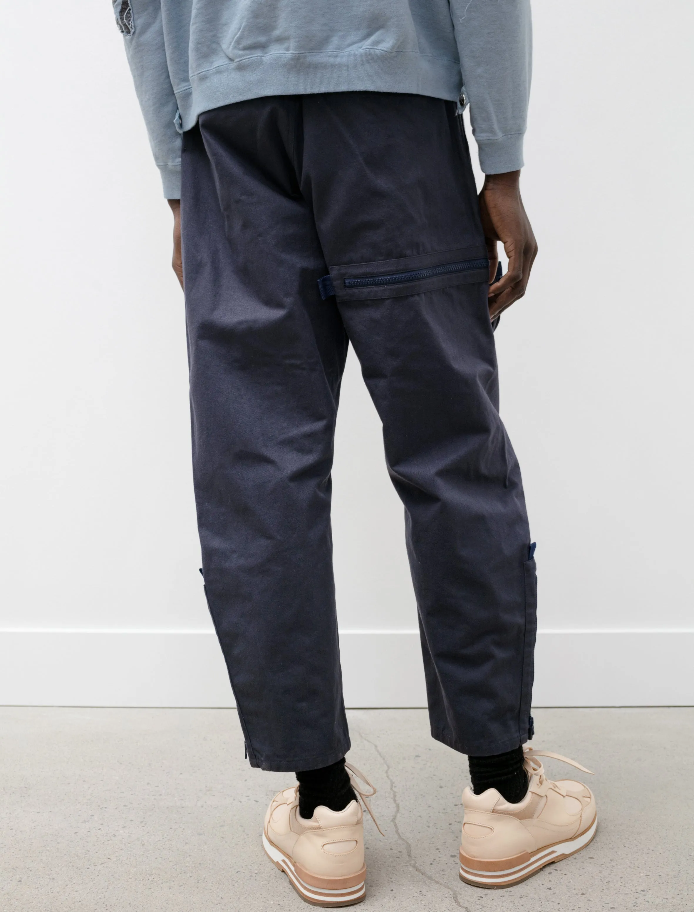 Moving Pants Canvas Navy