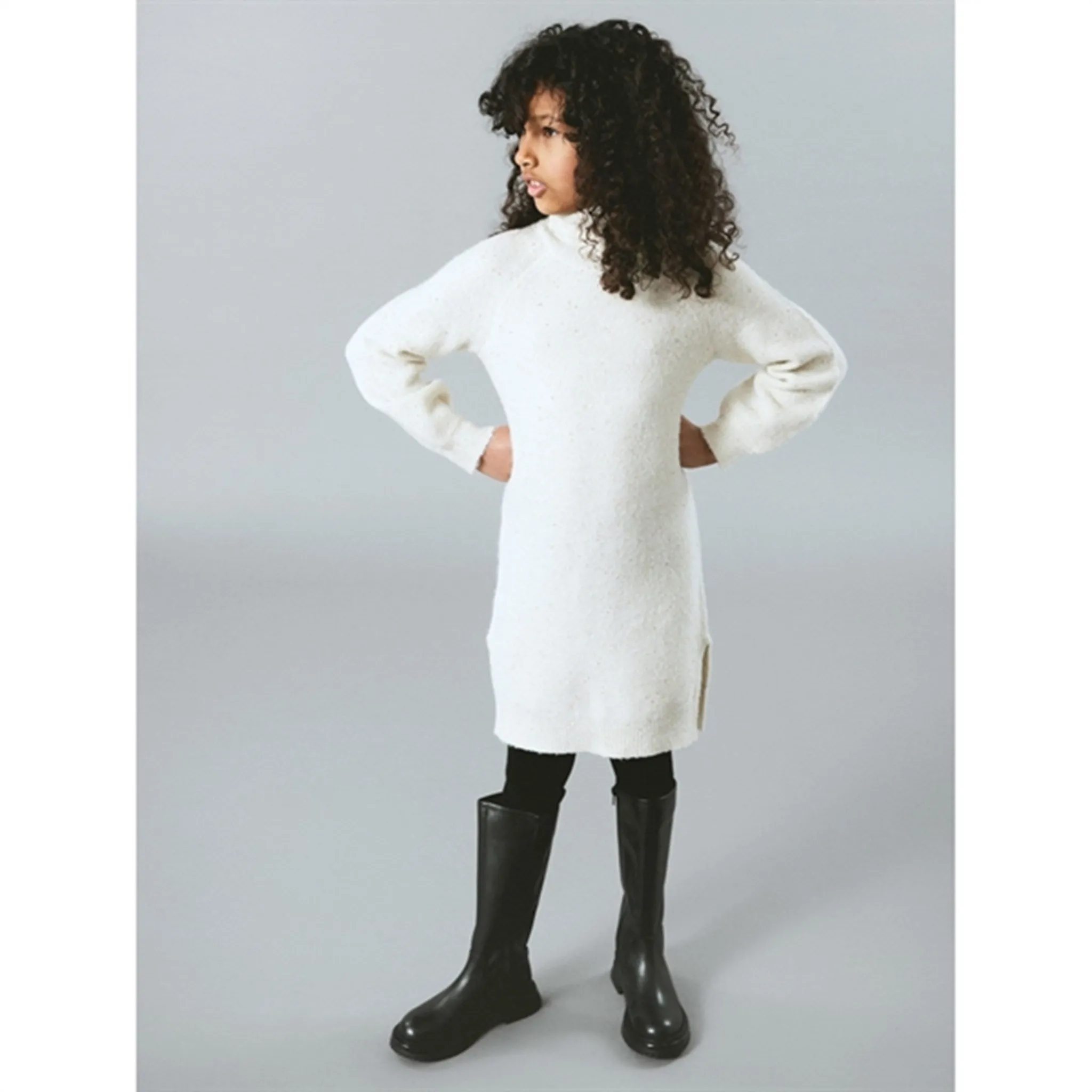 Name it Jet Stream Simira Knit Dress