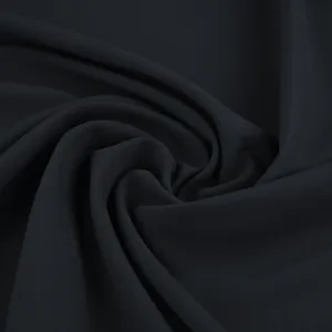 Navy Suiting Stretch Fabric 3707