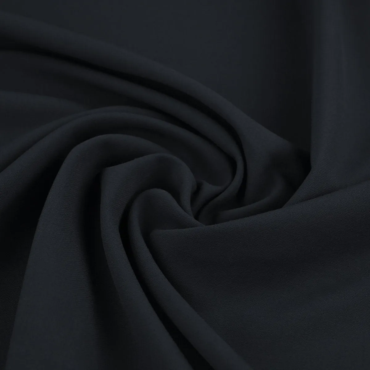 Navy Suiting Stretch Fabric 3707