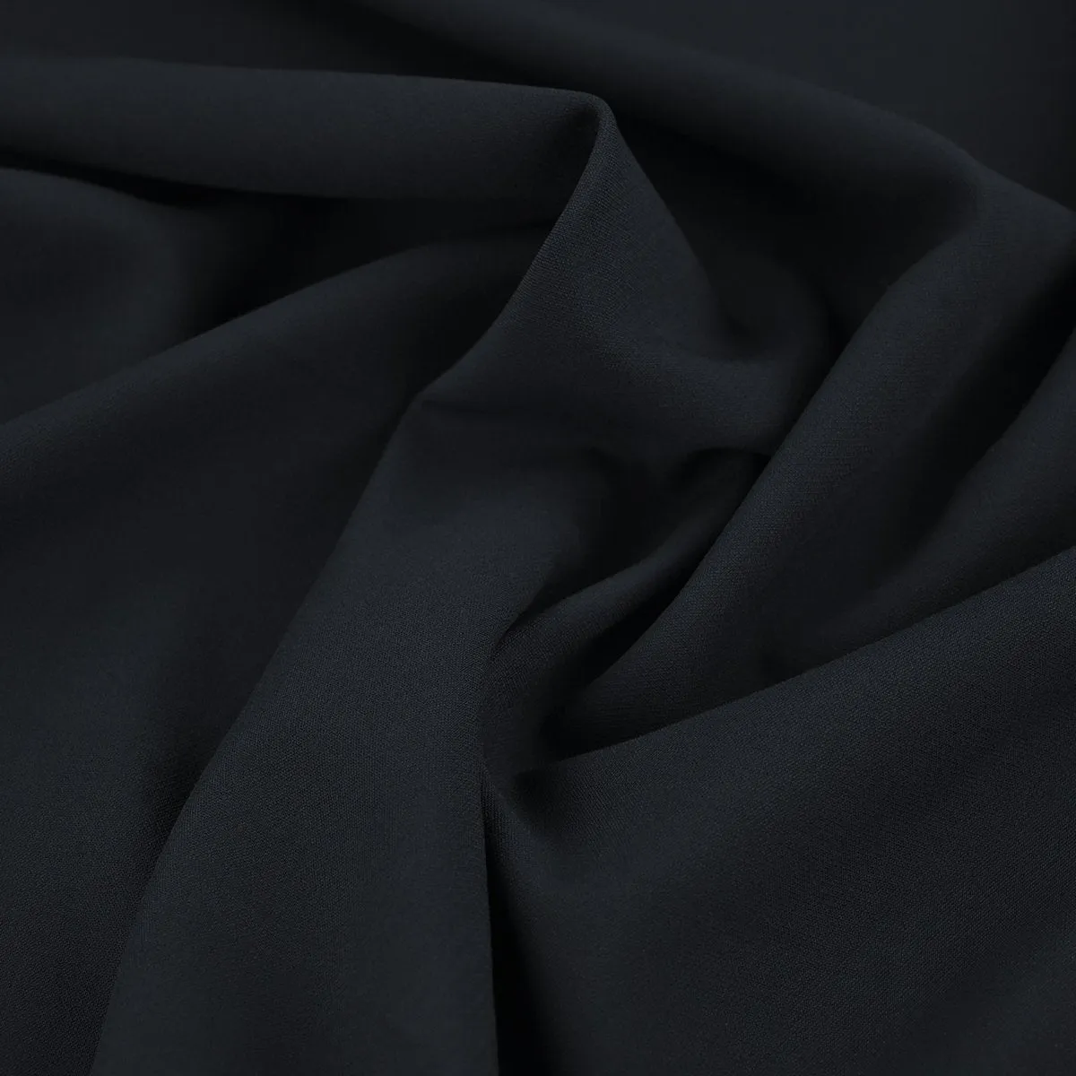 Navy Suiting Stretch Fabric 3707