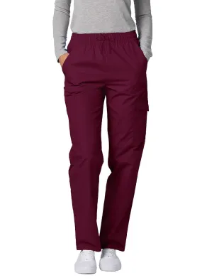 NDC ADAR Universal PETITE Cargo Pant Burgundy-Inseam 28" (71cm) NDC-506PB