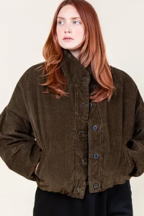 Nightliner in Dark Olive Corduroy