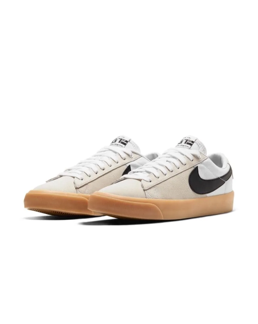 Nike SB Blazer Low Pro GT - White / White / Black
