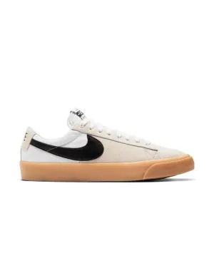 Nike SB Blazer Low Pro GT - White / White / Black