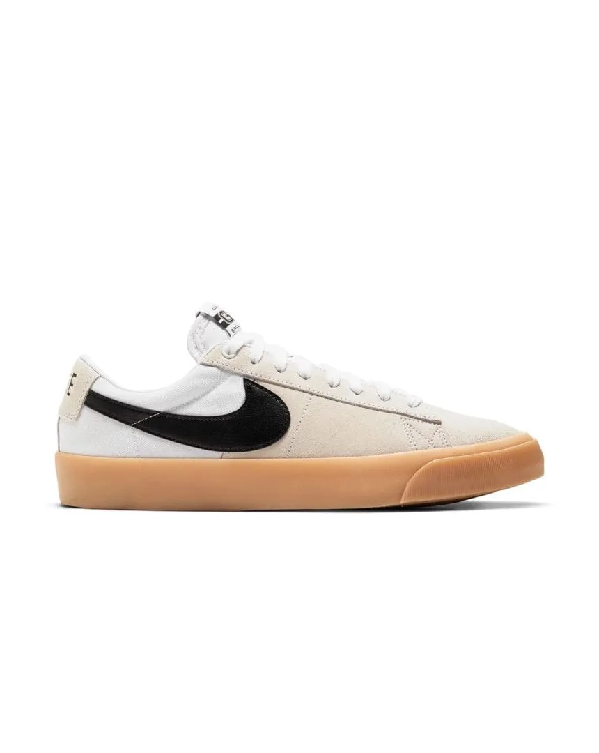 Nike SB Blazer Low Pro GT - White / White / Black
