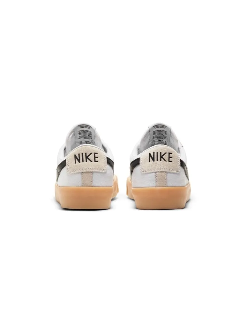 Nike SB Blazer Low Pro GT - White / White / Black