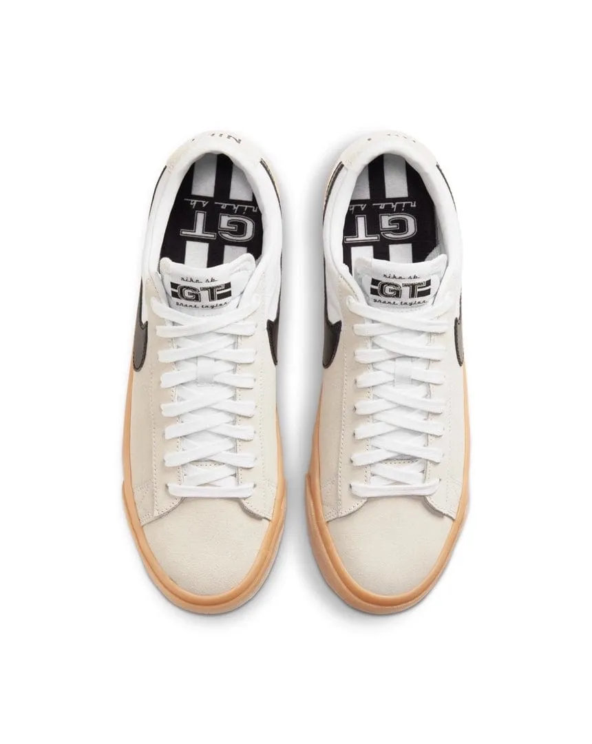 Nike SB Blazer Low Pro GT - White / White / Black