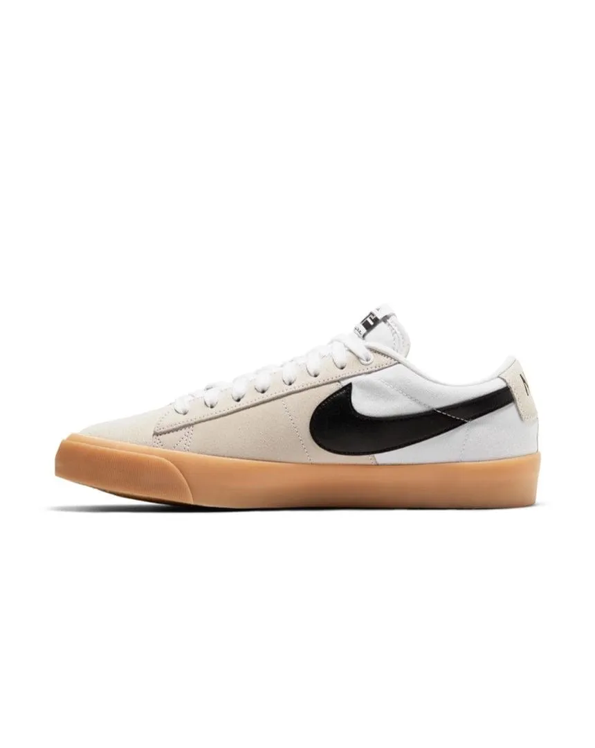 Nike SB Blazer Low Pro GT - White / White / Black