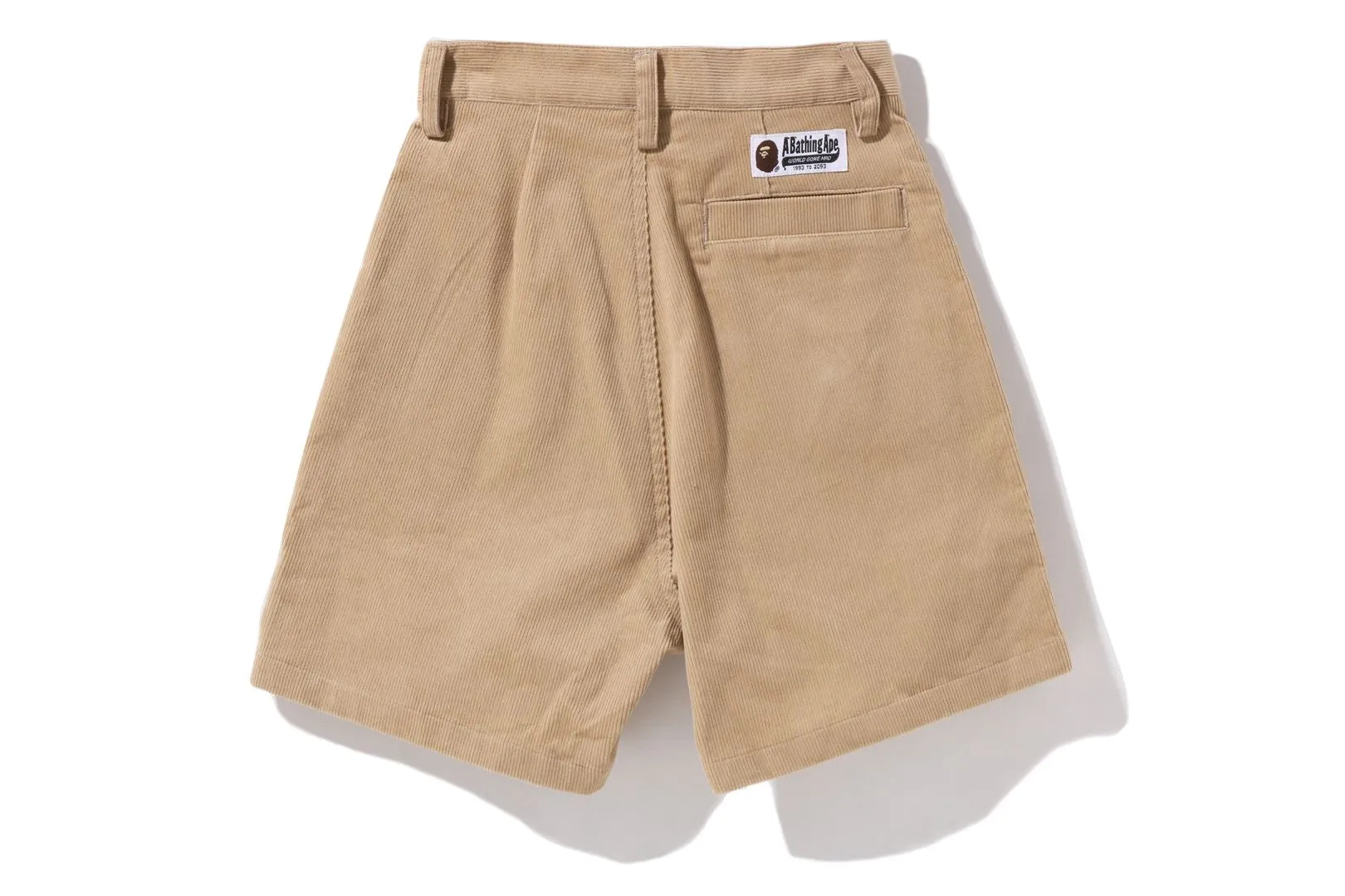 ONE POINT CORDUROY SHORTS LADIES