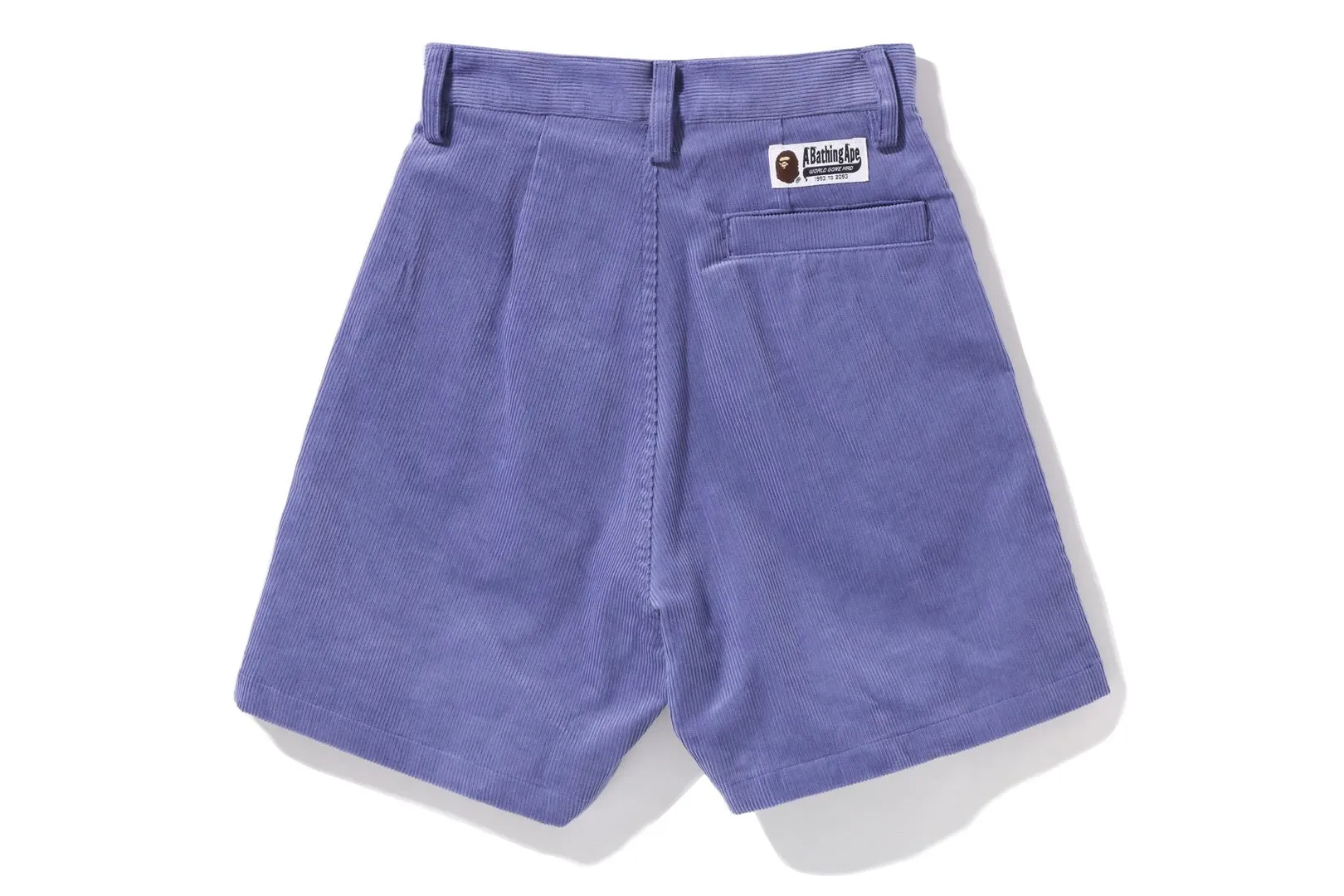 ONE POINT CORDUROY SHORTS LADIES