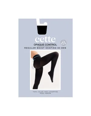 Opaque Control Shaping Tights
