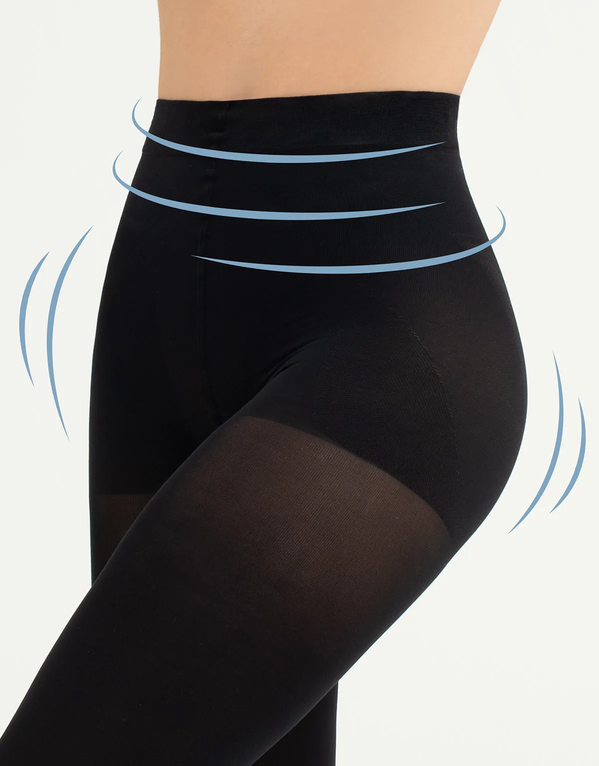 Opaque Control Shaping Tights