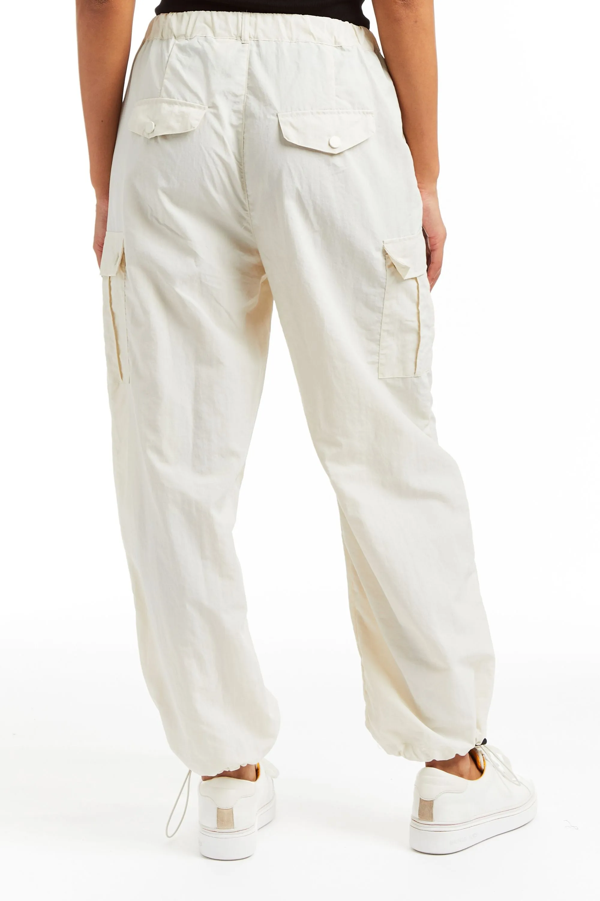 Parachute Cargo Pant With Adjustable Ankle Strap