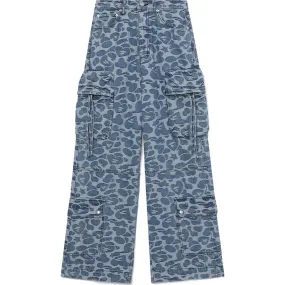 PATTERN CARGO JEANS LADIES