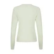 Pear V-Neck Cable Knit Cardigan