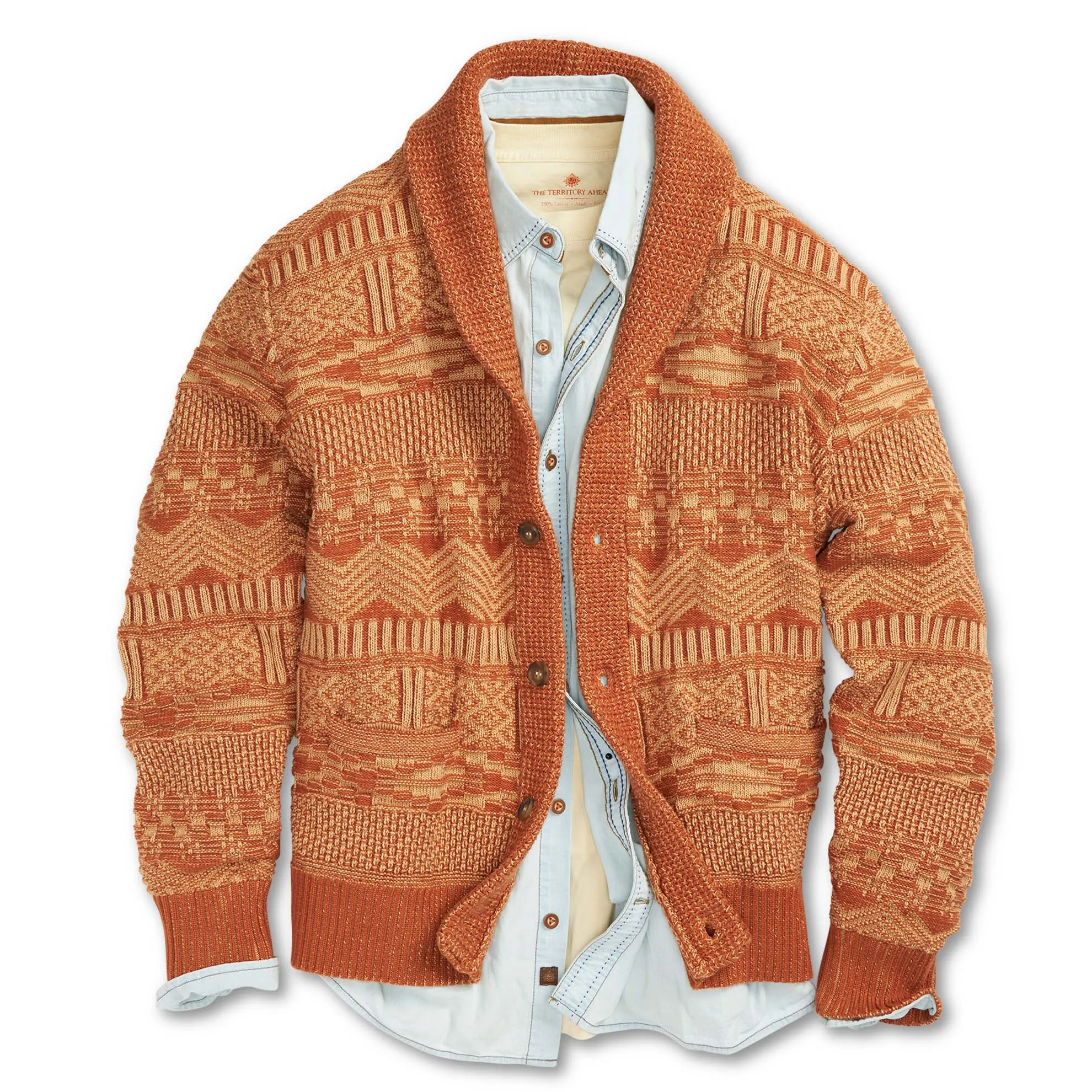 Pecos William Cardigan