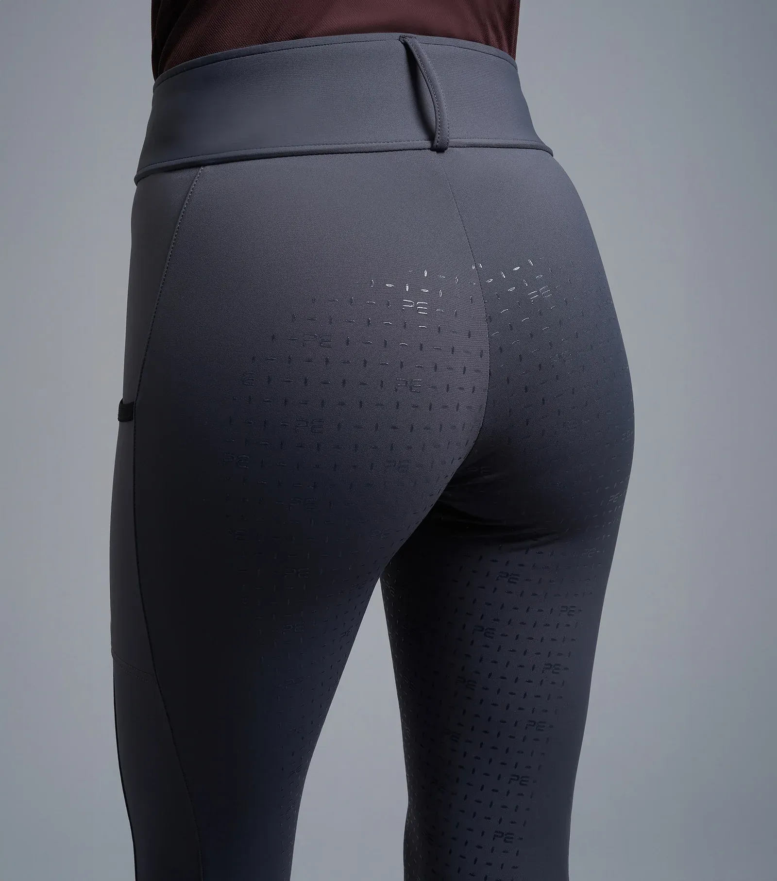 PEI Concerto Ladies Riding Tights (Grey)