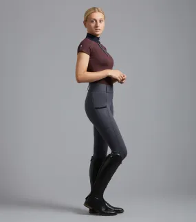 PEI Concerto Ladies Riding Tights (Grey)