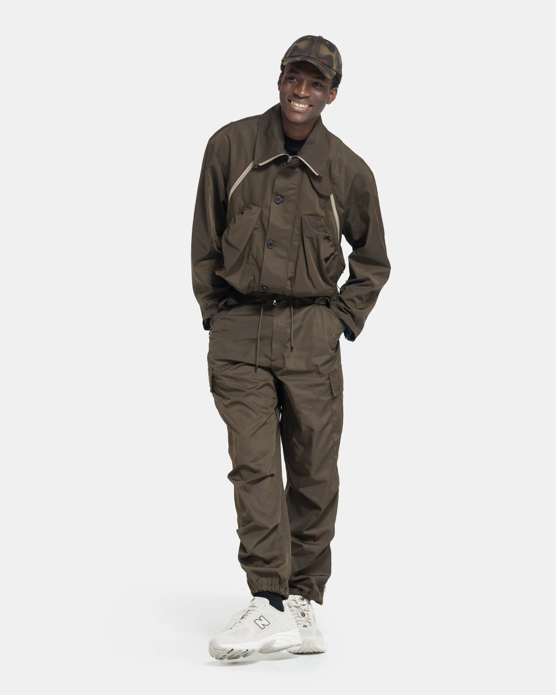 Pentin Pants in Khaki