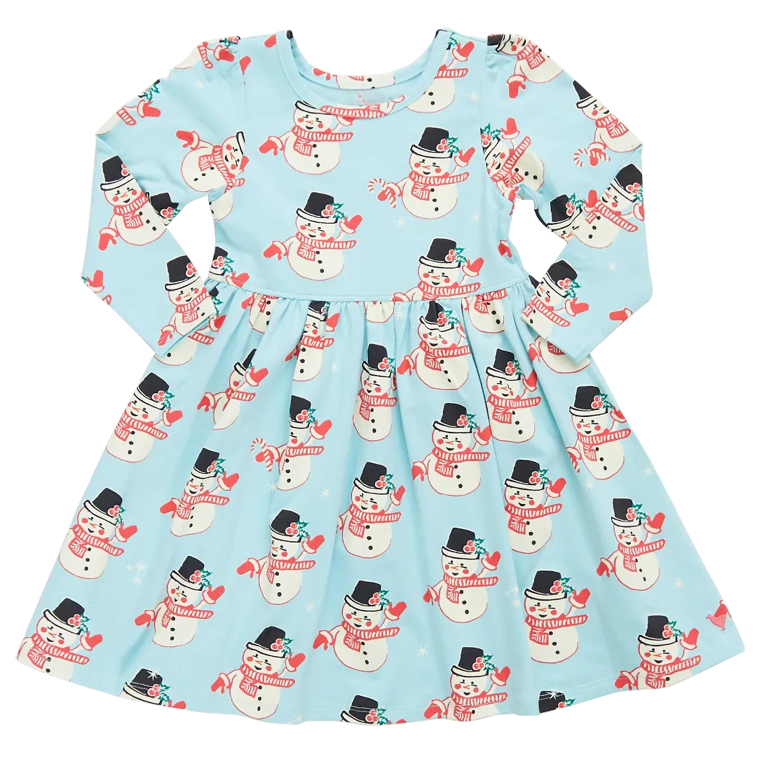 Pink Chicken Girls Organic Steph Dress - Mr. Frost