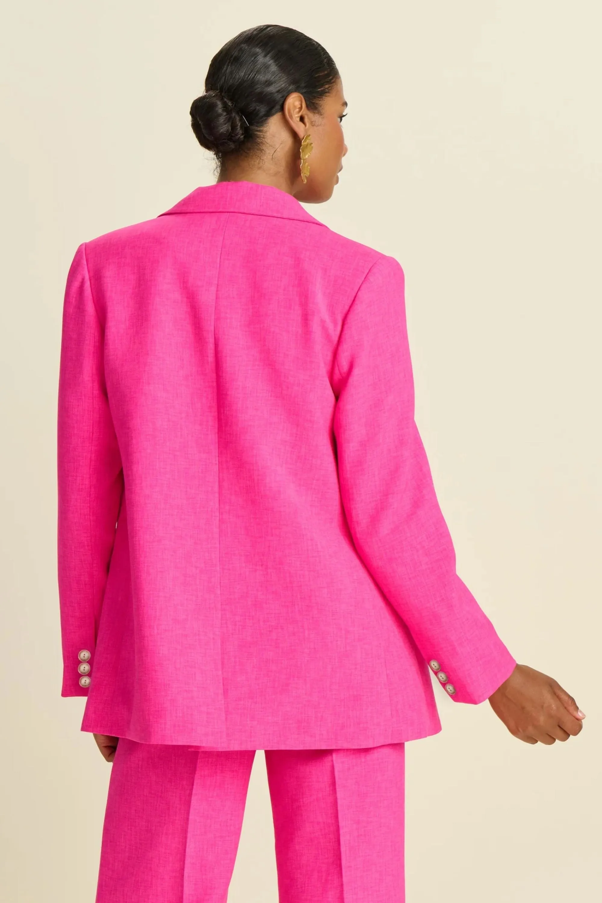 PINK GLOW BLAZER - SP7704