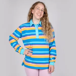 Pinwheel Stripe Rugby Shirt