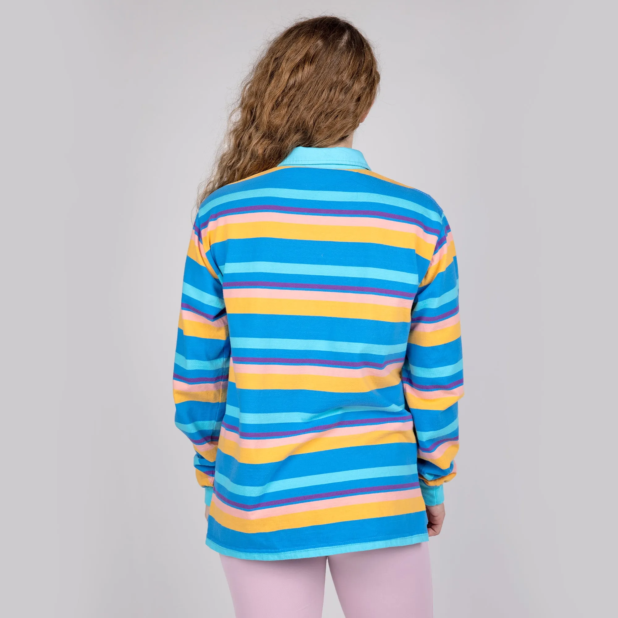Pinwheel Stripe Rugby Shirt