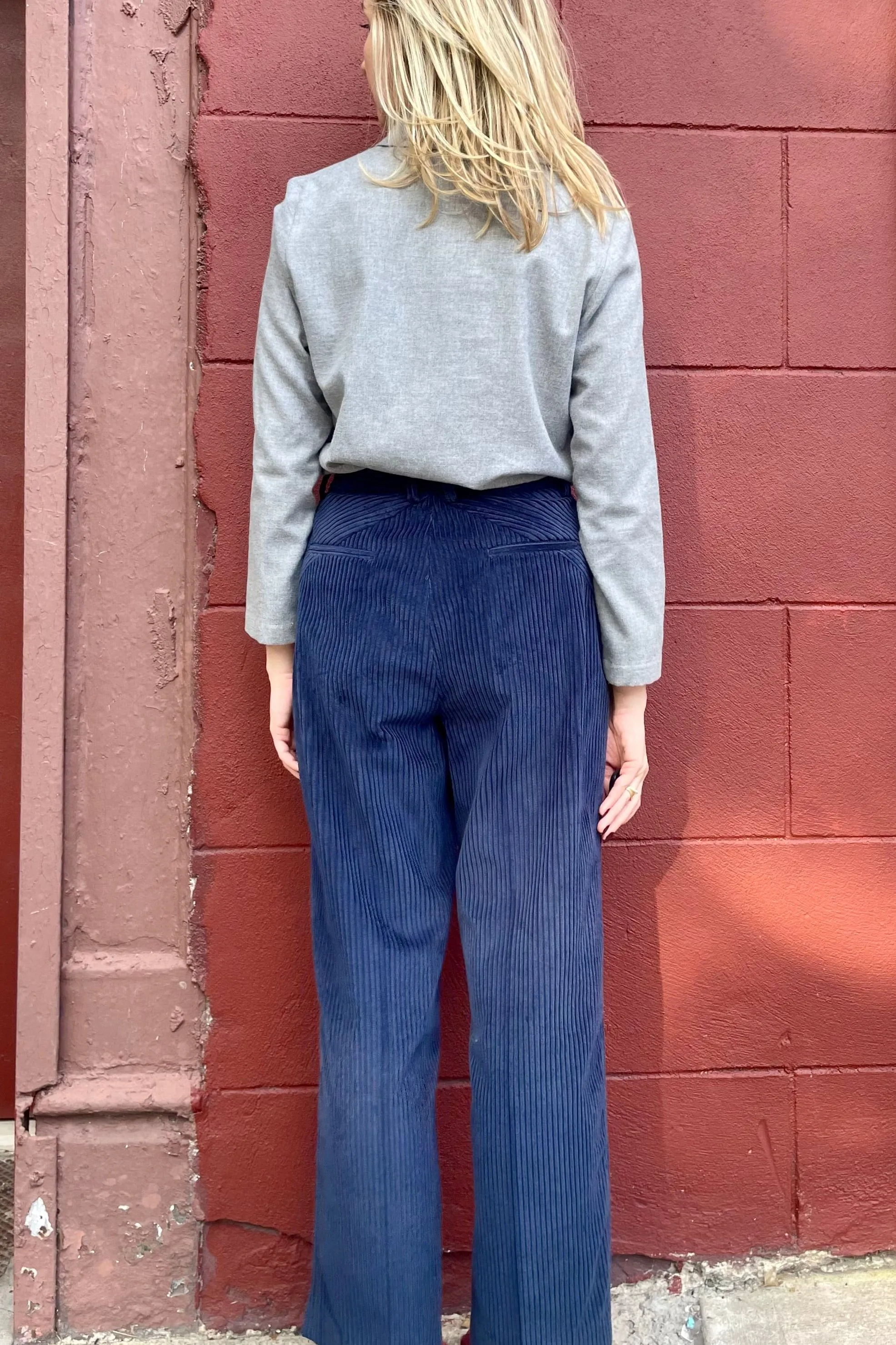 Piper Pant in Wide Wale Corduroy