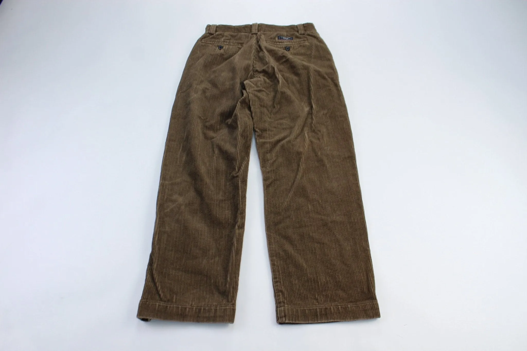 Polo by Ralph Lauren Brown Corduroy Pants