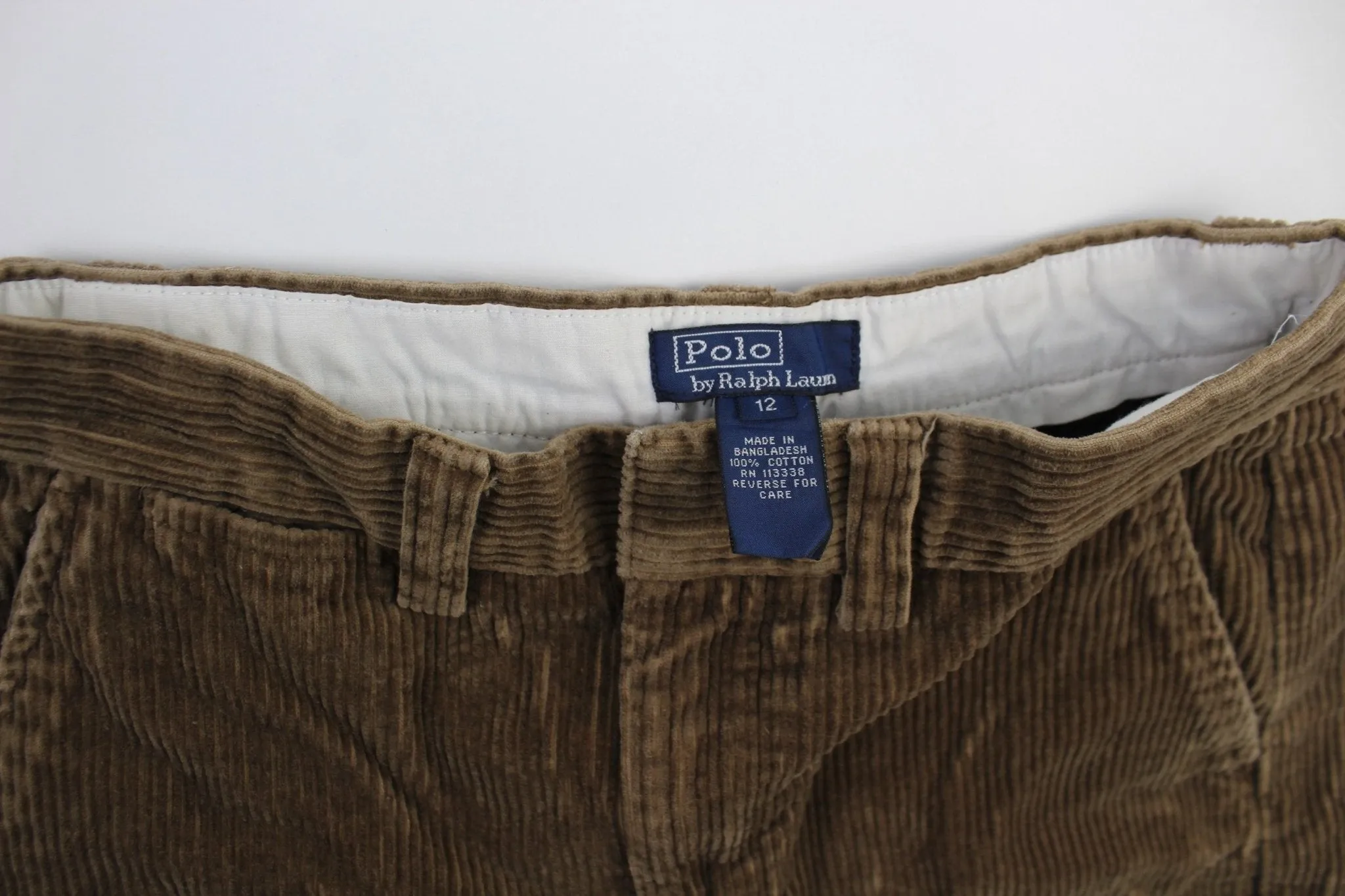 Polo by Ralph Lauren Brown Corduroy Pants
