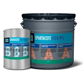 Polyaspartic Floor Coating - SPARTACOTE® FLEX XPL 3 Gal. Kit