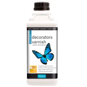 Polyvine Decorators Varnish - Interior/Exterior