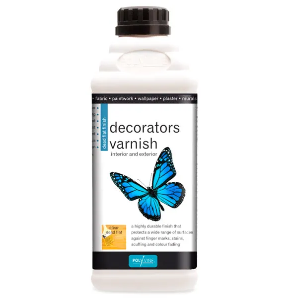 Polyvine Decorators Varnish - Interior/Exterior