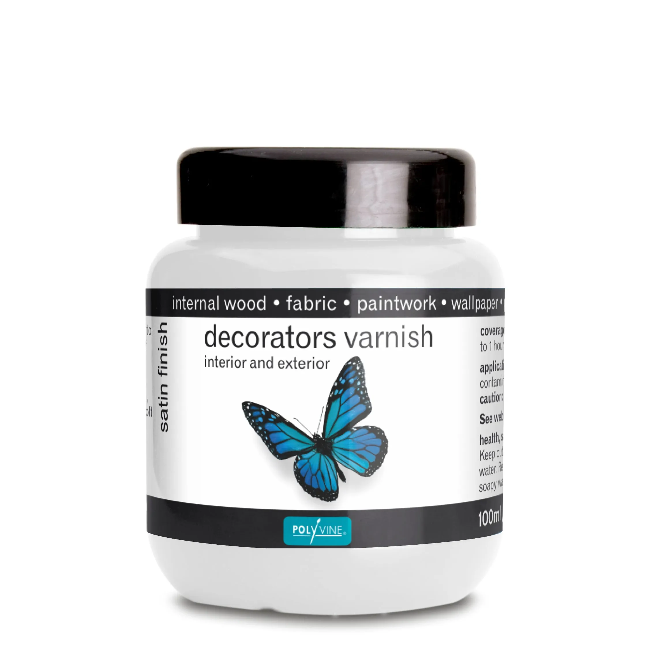 Polyvine Decorators Varnish - Interior/Exterior